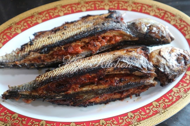 Resepi Rempah Ikan Bakar Azie Kitchen - Resepi Bergambar
