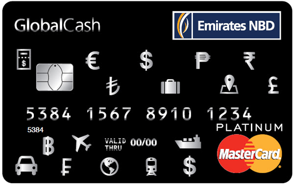 Using the gcash app, you can pay for items and send money at the speed of a text message. Emirates Nbd Launches Multi Currency Globalcash Card Emirates Nbd