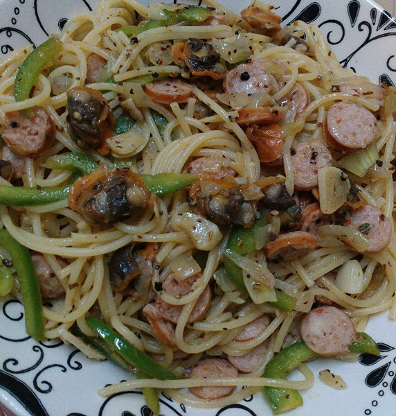 Spaghetti aglio, olio e prezzemolo. Spaghetti Aglio Olio Kerang The Secrets I Keep U Ll Never Know