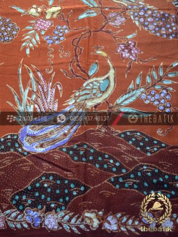 Gambar Batik Fauna Burung