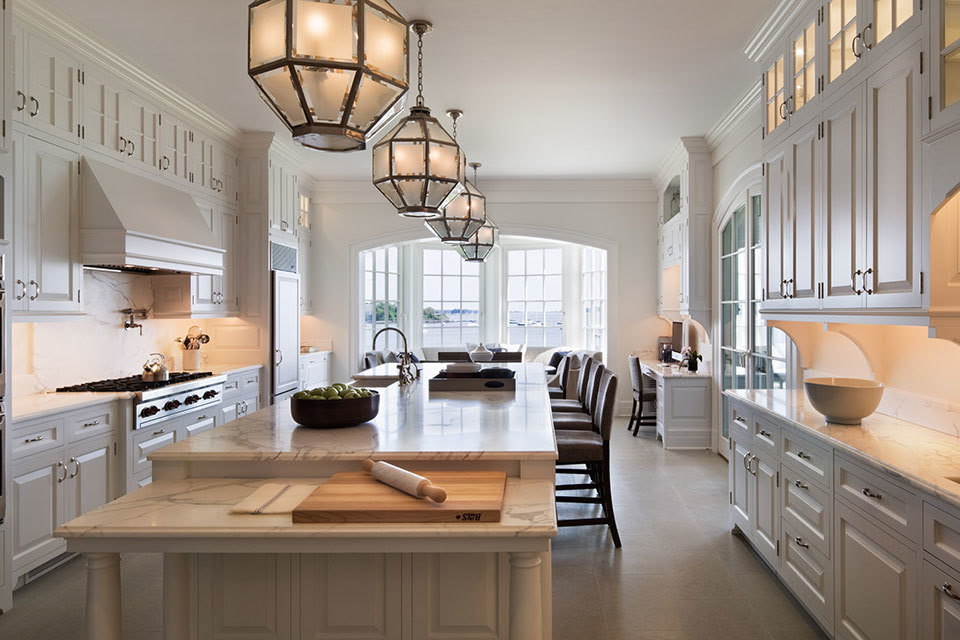 Maybe you would like to learn more about one of these? 12 Luxury All White Kitchens With A Tasteful Attention To Detail Huffpost Life