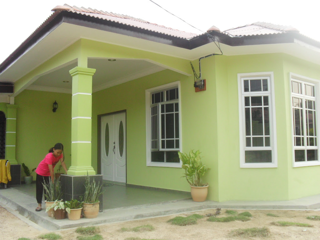  Rumah Minimalis Nuansa Biru  Rumah  En