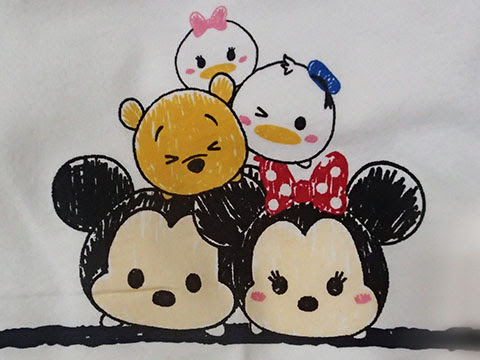 あなたのためのディズニー画像 ラブリーディズニー ツムツ ム ミニー
