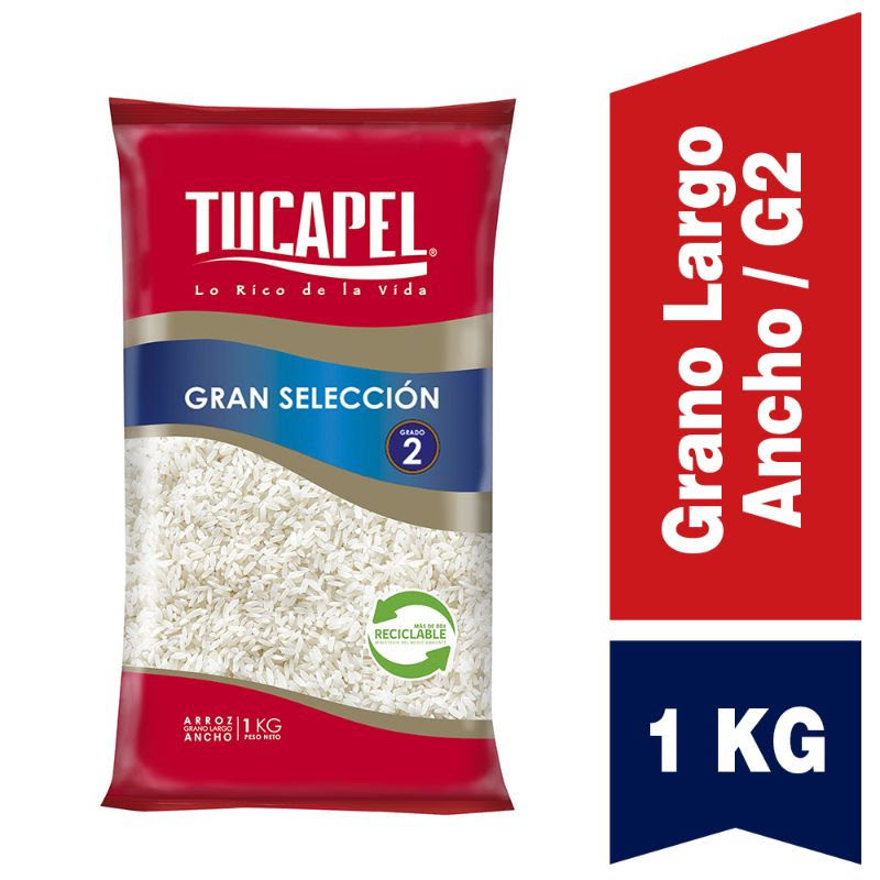 Uso de guerrillas y emboscadas , concentrarse aprovechando líneas interiores y ganar gracias a la combinación de armas. Arroz Grado 2 Bolsa Tucapel Lider Cl