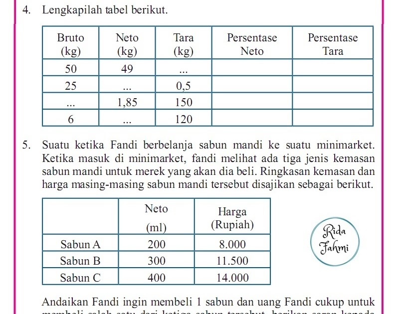 Jawaban Prakarya Kelas 7 Semester 2 Halaman 90 - Jurnal Siswa