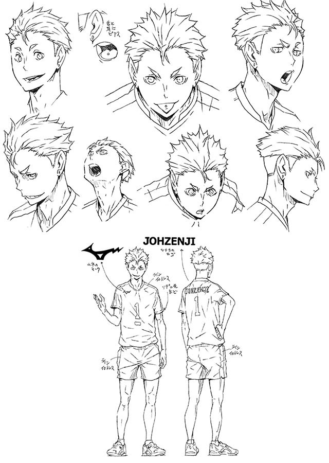 ハイキュー キャラクター 紹介 世界漫画の物語
