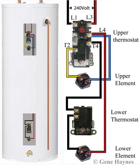 In this article, i am going to explain the function and wiring of the most common home climate control thermostats. How To Wire Water Heater Thermostats