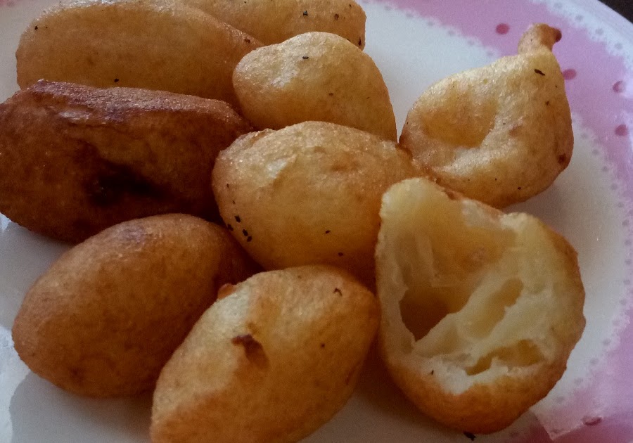 Resepi Cucur Susu Lemak Manis - Rasmi Sug