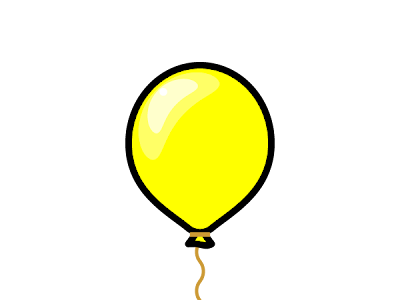 すべての動物の画像 風船 イラスト 手書き風