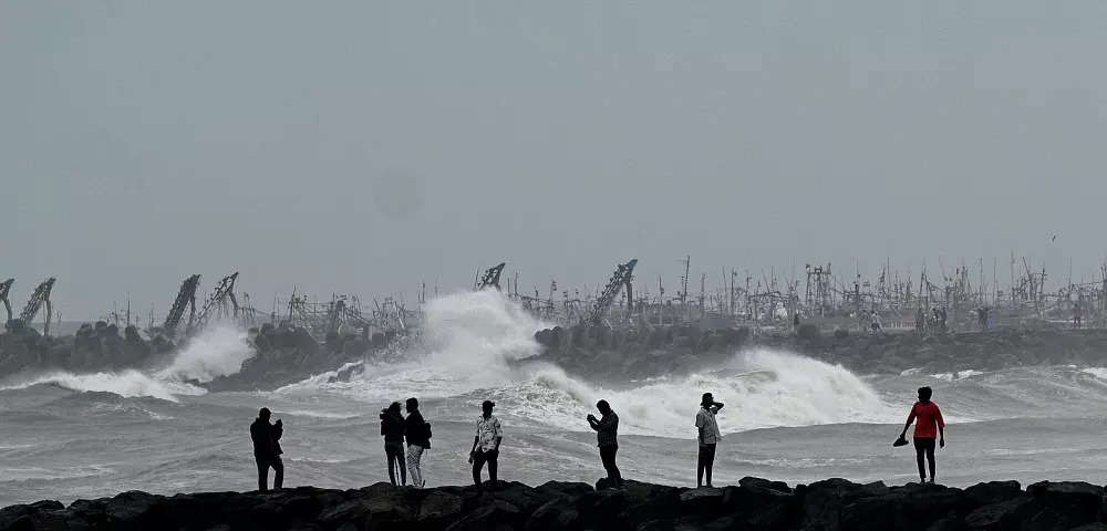 8. A ‘resilient’ cyclone puts India on alert