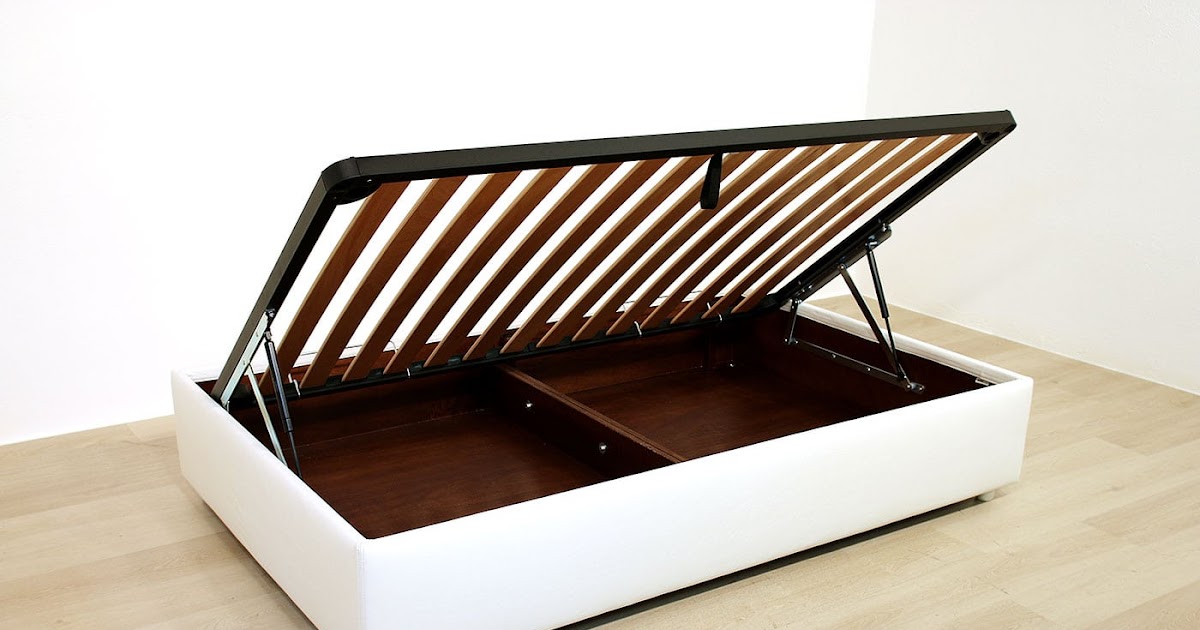 Letto Senza Testiera Con Cassetti / 5 Idee Decor Per Letti ...