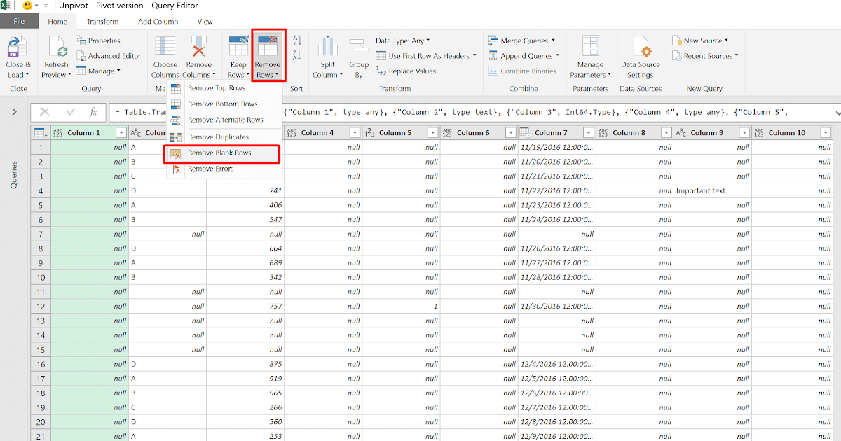 How To Remove Empty Rows In Excel Python HOWTOREMVO