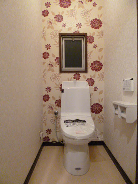 これまでで最高のトイレ の 壁紙 リフォーム アニメ画像