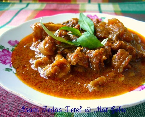 ASAM PEDAS TETEL