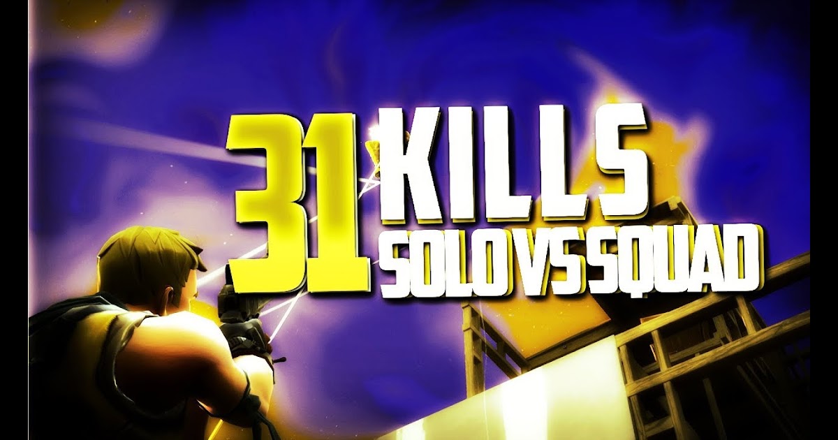 Fortnite Kill Record On Solo