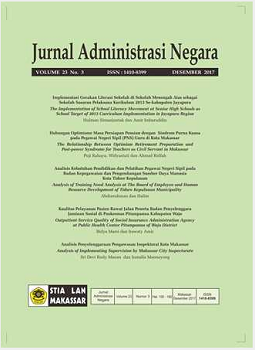 contoh jurnal penelitian administrasi negara - hrasmi