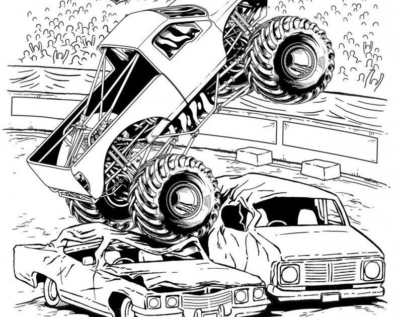 Traxxas T Maxx Monster Truck Coloring Pages - Ezell News