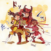 無料イラスト画像 50 素晴らしい戦国 Basara 真田 幸村 イラスト