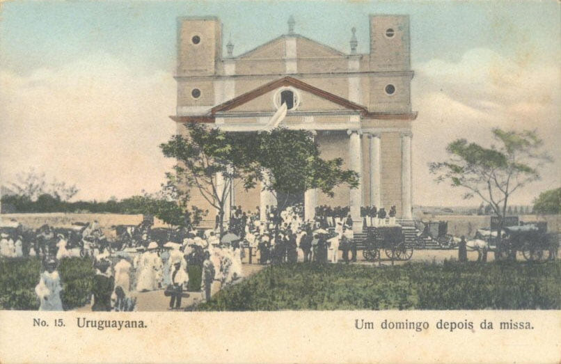 Uruguaiana – Missa – início século XX – prati.com.br