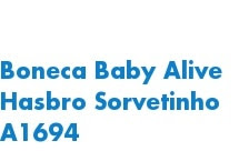 Boneca Baby Alive Hasbro So