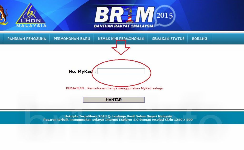 Br1m 2018 Registration Form - BR1M Free