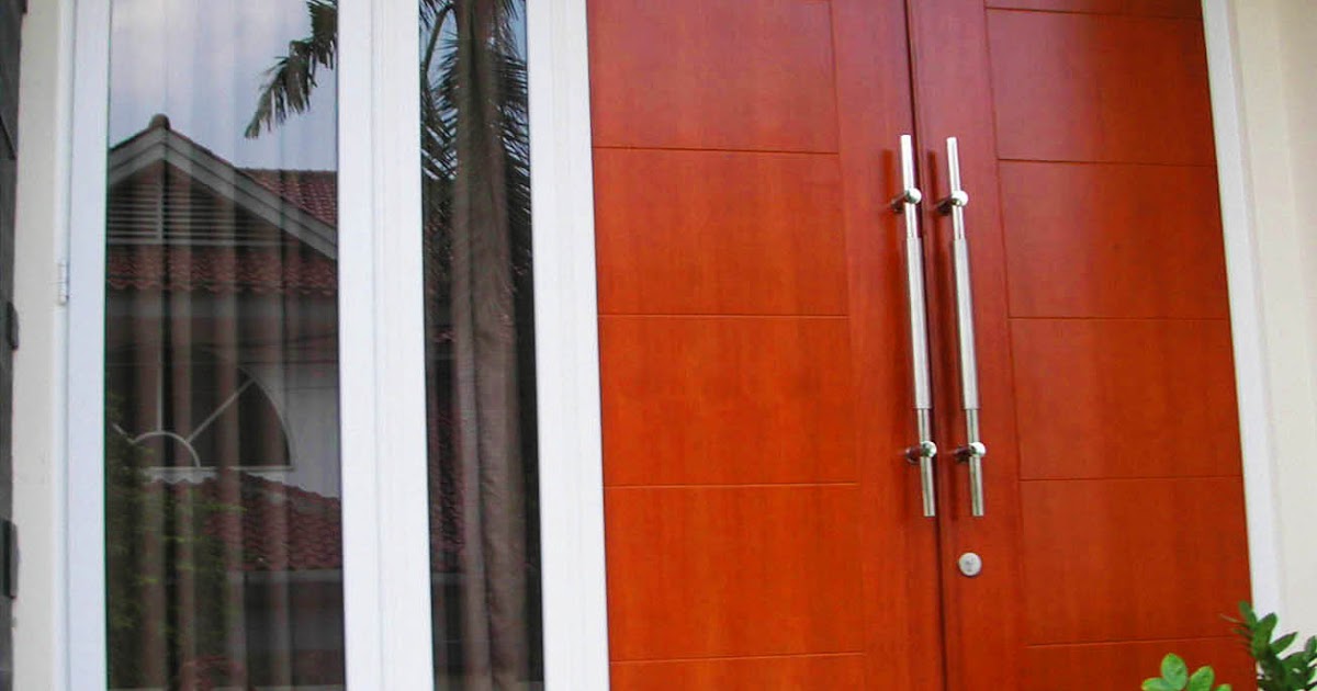 Ide 36 Cara Membuat Pintu  Pvc 