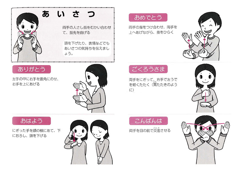 50 手話 単語 イラスト かわいい無料イラスト素材
