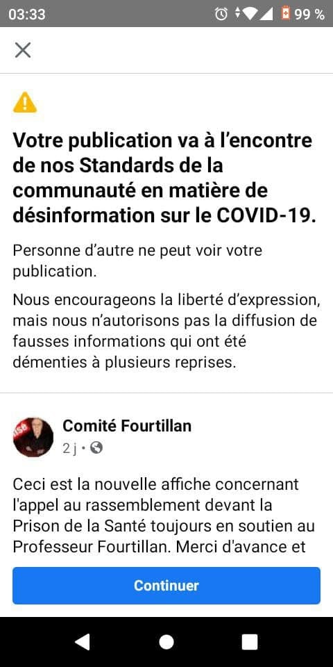 Censure sur Internet