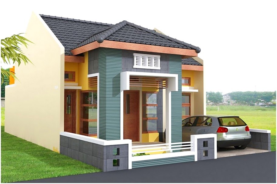 Aksesoris 26 Desain Rumah  Minimalis Ukuran 6x10 Tanpa Garasi 