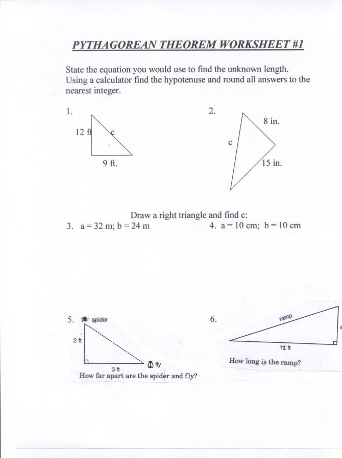You can find the hypotenuse: Nylearns Org Pythagorean Theorem By Ecsdm