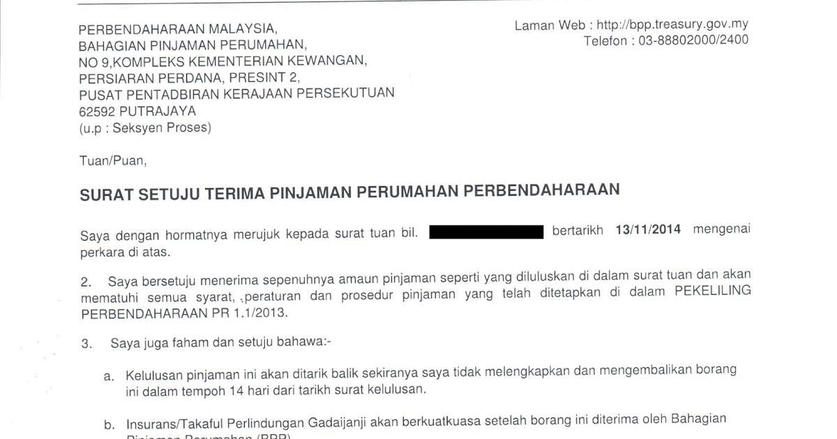 Contoh Surat Rasmi Pembatalan Insurans - Contoh Su