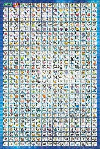 元のポケモン パール 図鑑一覧 ただぬりえ