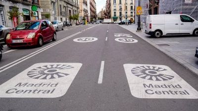 Bajan las multas en Madrid en el primer semestre con un importe medio de 130 euros, según Automovilistas