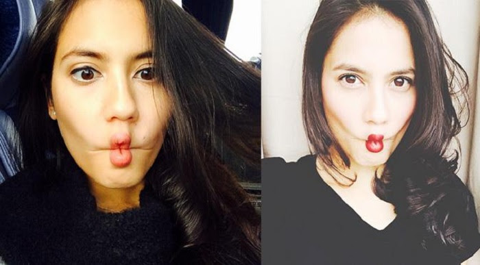 Menangkap gambar dengan kecepatan tinggi dan fitur pengenalan yang sempurna sesuai untuk semua ekspresi imut, keren, konyol, lucu, dan berlebihan anda. Pasang Wajah Konyol 5 Seleb Ini Tetap Terlihat Cantik Jadiberita Com