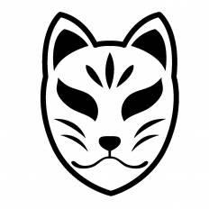 印刷 イラスト 狐 シルエット 3357 狐 イラスト シルエット Nguyetpict