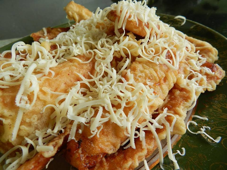 Resepi Kek Pisang Walnut - Di Sekolah n