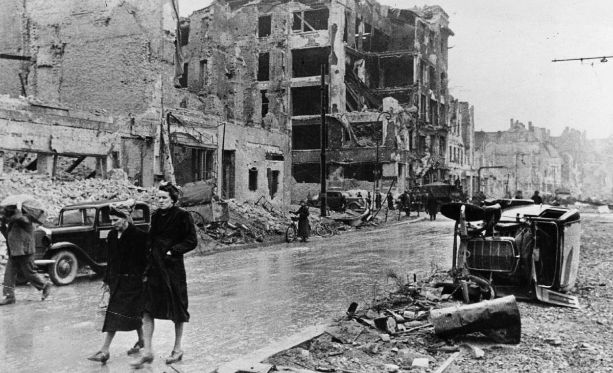 Lo que no acabó el 8 de mayo de 1945