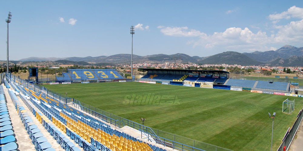 All statistics are with charts. Asteras Tripolis Stadium