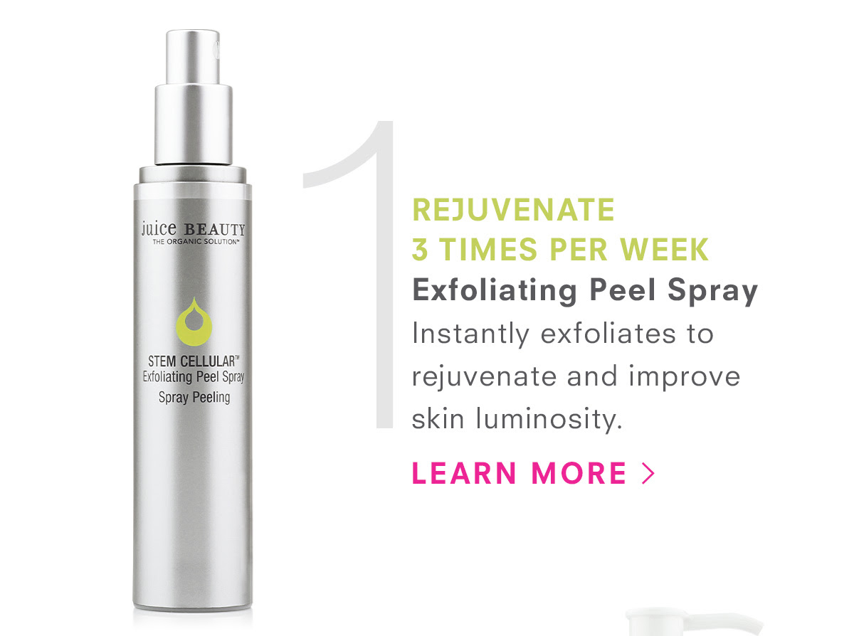 STEM CELLULAR Exfoliating Peel Spray