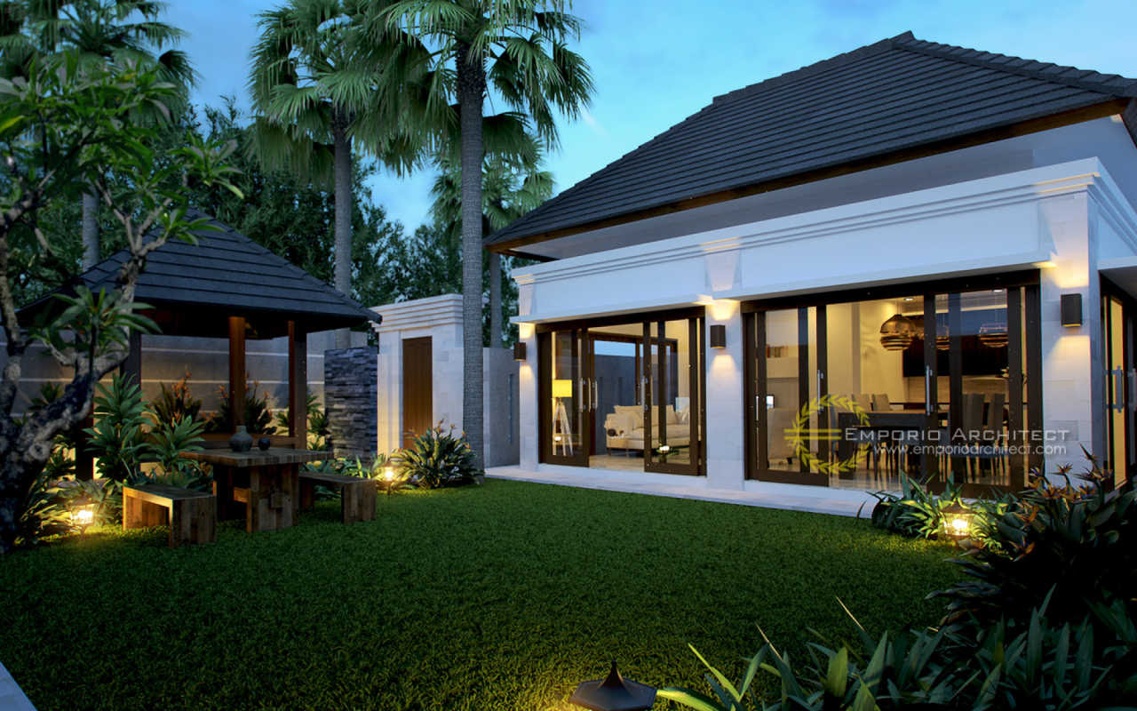 Gambar Denah Rumah Villa Bali Terbaru Denahom