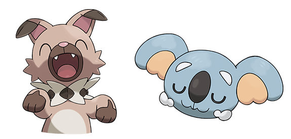 ポケモン サンムーン ネッコアラ 最高のキャラクターイラスト