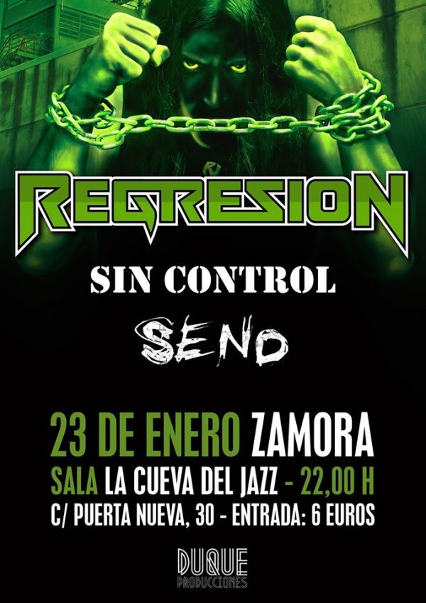 ZAMORA H3MANDAD DEL ROCK