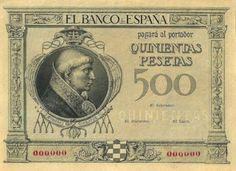 AÑO 1925 - QUINIENTAS PESETAS