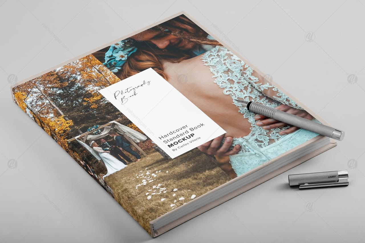 Download Download A4 Magazine Cover Mockup Psd Free Download PSD ...