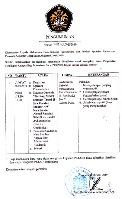 Contoh Soal Tes Masuk Perguruan Tinggi Jurusan Farmasi ...