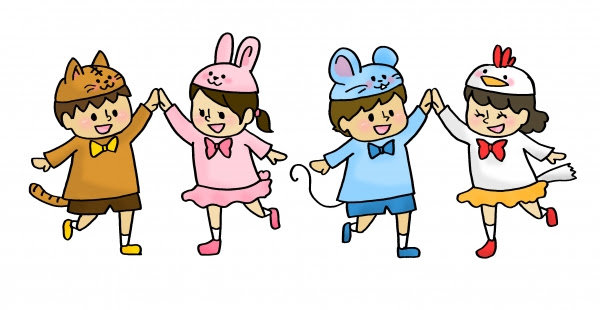 新鮮な子供 会 イラスト 子供のためだけに着色