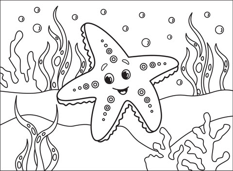 For instance, we measure their size and brightness. Starfish Coloring Pages Free Coloring Pages