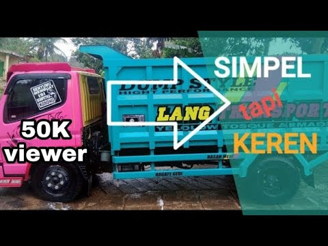 Modifikasi Dam Truk  BLOG OTOMOTIF KEREN