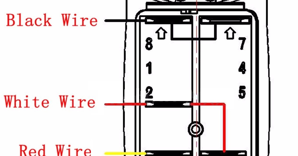 19 Lovely 5 Pin Lighted Rocker Switch Wiring Diagram