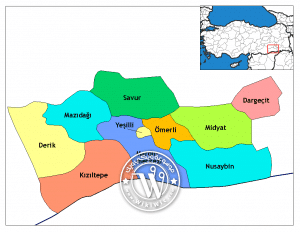 أين تقع مدينة بالكيسير التركية الخريطة